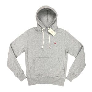 New Balance Made in USA Core Hoodie Women's Size XS Gray Pullover NWT